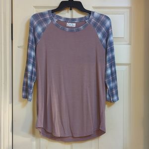 Maurices 3/4 length sleeve shirt - Medium